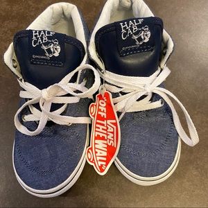 Denim half cab Vans Toddler